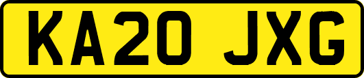 KA20JXG
