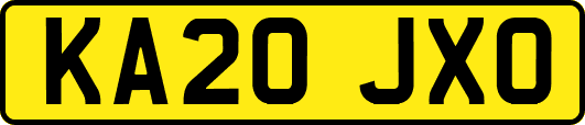 KA20JXO