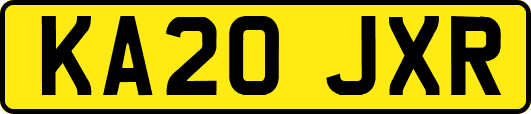 KA20JXR
