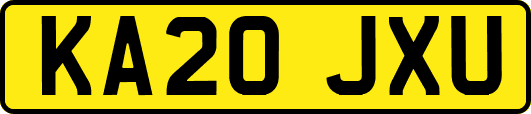 KA20JXU