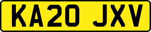 KA20JXV