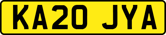 KA20JYA