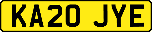 KA20JYE