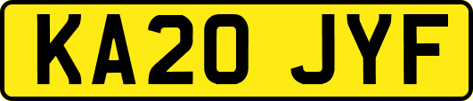 KA20JYF
