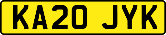 KA20JYK