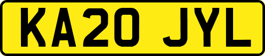 KA20JYL