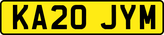 KA20JYM