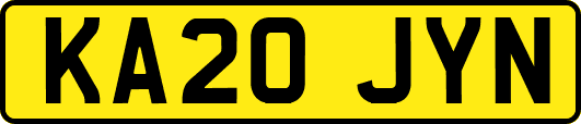 KA20JYN