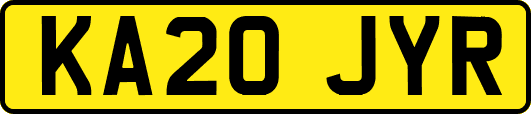 KA20JYR