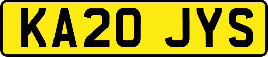 KA20JYS