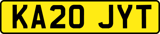 KA20JYT
