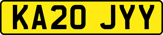KA20JYY