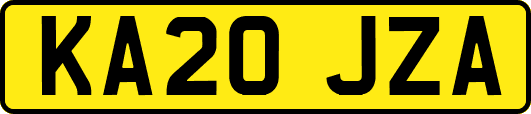KA20JZA