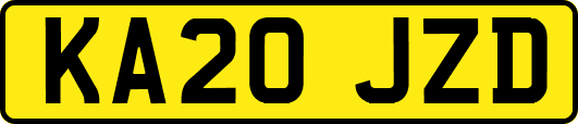 KA20JZD