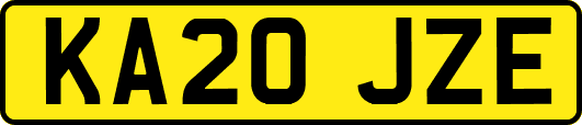 KA20JZE