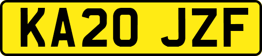 KA20JZF