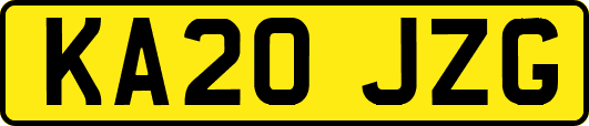 KA20JZG