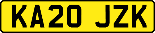 KA20JZK