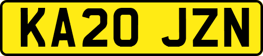 KA20JZN