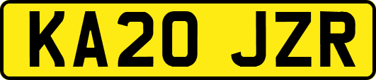 KA20JZR