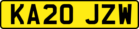 KA20JZW