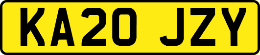 KA20JZY