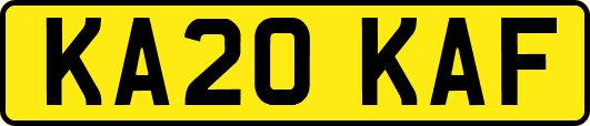 KA20KAF
