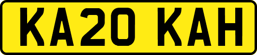 KA20KAH