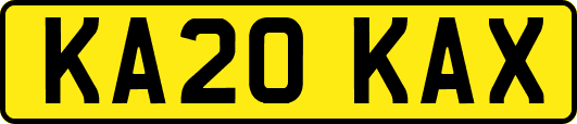 KA20KAX