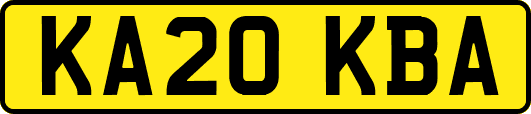 KA20KBA