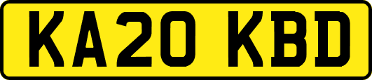 KA20KBD