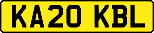 KA20KBL