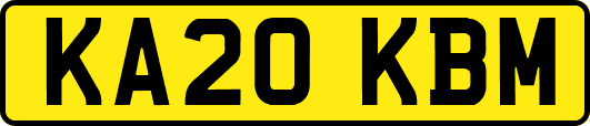 KA20KBM