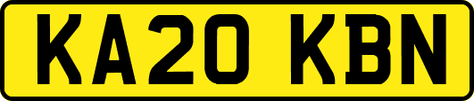 KA20KBN