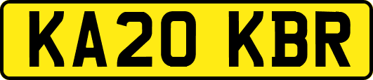 KA20KBR