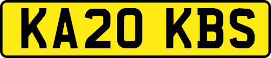KA20KBS