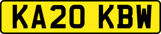 KA20KBW