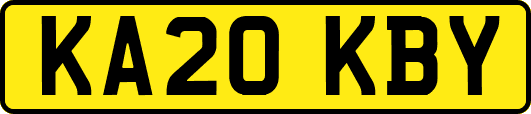 KA20KBY