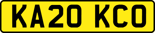 KA20KCO