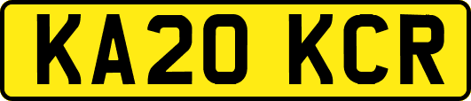 KA20KCR