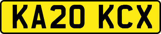 KA20KCX