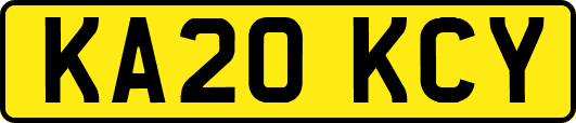 KA20KCY