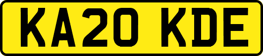 KA20KDE