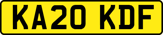 KA20KDF