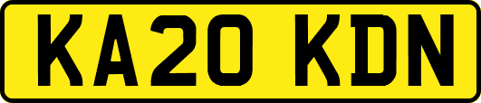 KA20KDN