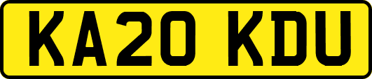 KA20KDU
