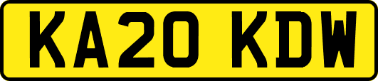 KA20KDW
