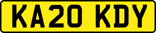 KA20KDY