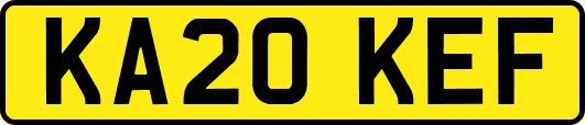 KA20KEF