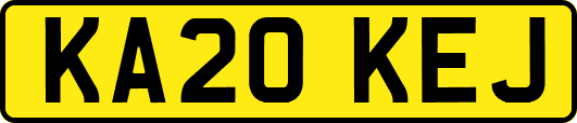 KA20KEJ